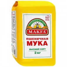 Мука Макфа пшеничная высший сорт, 2кг