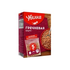 Крупа гречневая Увелка 5х80г, 400г