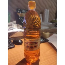 Масло подсолнечное Альменевское хол. отжим, 1л