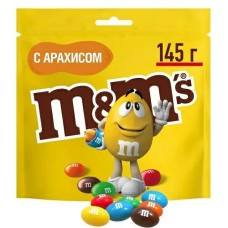 Драже М&Ms c арахисом, 145г