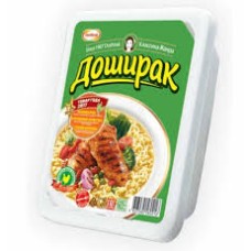 Лапша Doshirak со вкусом говядины, 90г