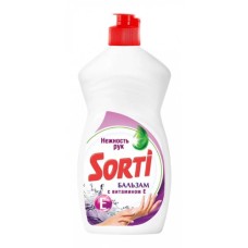 Средство для мытья посуды Sorti, 450мл