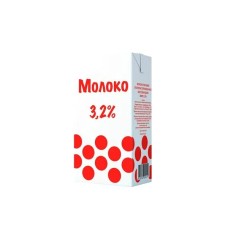 Молоко ультрапастеризованное "Горошек" 3,2%,1л