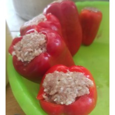 Перец фаршированный свинина-говядина